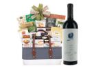 Order Luxury Wine Gift Basket With Fast Delivery Service