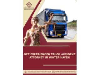Get Experienced Truck Accident Attorney in