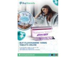 Buy Fluvoxamine 100 Mg Tablets Online