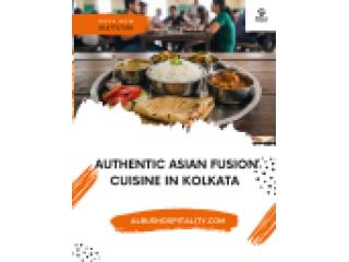 Authentic Asian Fusion Cuisine in