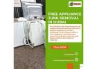 Free Appliance Junk Removal in Dubai