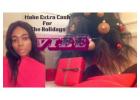 What if you could create extra cash for the holidays—without picking up a second job?