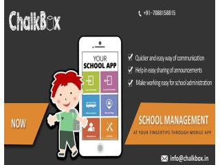 Revolutionize School Management with Chalkbox Eduventures: India's Premier ERP Solution