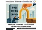 Fractional executive strengthens small business growth