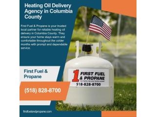Heating Oil Delivery Agency in Columbia County | First Fuel & Propane