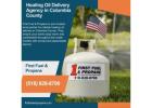 Heating Oil Delivery Agency in Columbia County | First Fuel & Propane