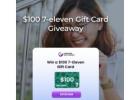 7-Eleven Gift Card! 
