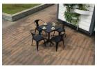 Zus Café Square Table, JHA-776Y