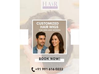 Customized Hair Wigs for Men and Women