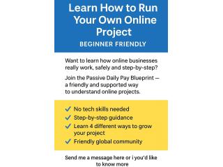 Tired of trying to figure out online business on your own?