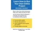 Tired of trying to figure out online business on your own?