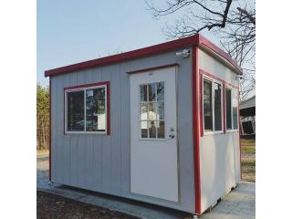 Guard House With Restroom