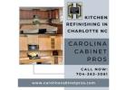 Kitchen refinishing in Charlotte NC for cost-effective transformation
