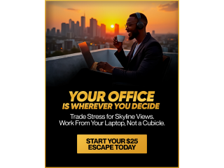 Unlock Financial Freedom: Start a $25 Online Business from Any Device