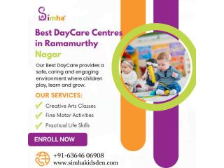 Best DayCare Centres in Ramamurthy Nagar