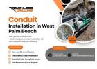 Underground Electrical Conduit Installation in West Palm Beach – Call Today