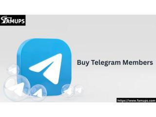 Enhance Channel Growth with Buy Telegram Members