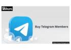 Enhance Channel Growth with Buy Telegram Members 