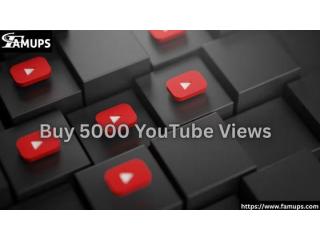 Boost Channel Growth and Engagement with Buy 5000 YouTube Views