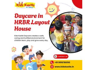 Daycare in HRBR Layout | Kids Kastle