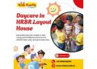 Daycare in HRBR Layout | Kids Kastle 