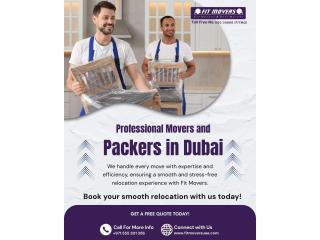 Professional Movers and Packers in Dubai