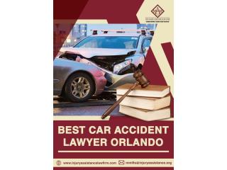 Injured in a Crash? Orlando’s Best Car Accident Lawyers Are Here to Help