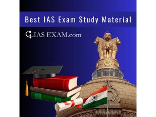 Fulfill Your IAS Dream with Expert-Curated Study Material from IASExam.com
