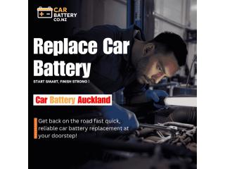 Car Battery Fitting in Auckland | Replace Car Battery in Auckland
