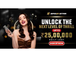 Spin24star Brings You Unmatched Live Action and Promotions