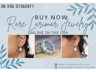 Buy Now Rare Larimar Jewelry Online in the USA