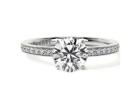 Explore Modern Lab Created Diamond Rings Online