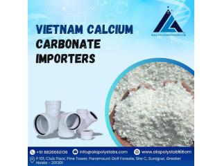 Trusted Vietnam Calcium Carbonate Importers for Quality Minerals