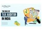 Looking for experienced Tax Auditors in India? 