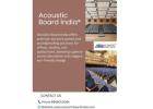 Best Acoustic Board in India | Sound Proofing Solutions