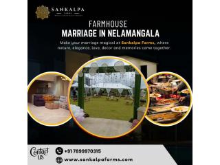 Farmhouse Marriage In Nelamangala | Event Venues
