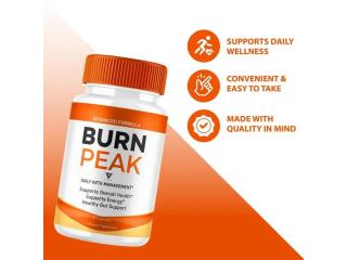 Buy Burn Peak Weight Loss Supplement Online