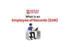 Employer of Record Payroll Services in India