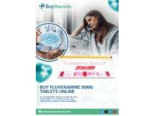 Buy Fluvoxamine 50 Mg Tablets Online