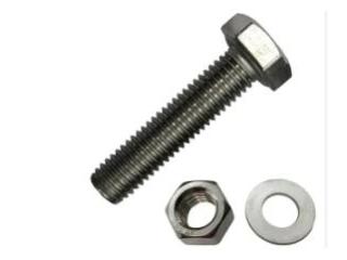 MS Bolt Nut Washer Dealer in Kolkata Pandey Industries