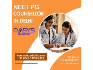 Why You Need a Professional NEET PG Counsellor in Delhi for Successful Admission
