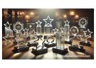 Celebrate Milestones with Exquisite Personalized Awards and Plaques 