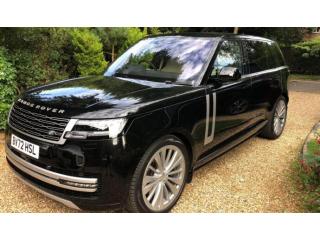 Range Rover Chauffeur Service London
