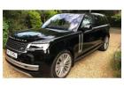 Range Rover Chauffeur Service London