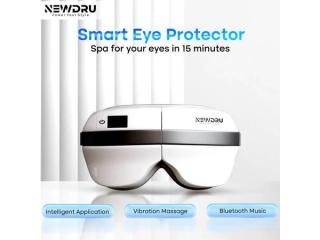 Smart Electric Eye Massager – Newdru EyeSpa Pro with Heat & Vibration