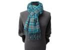 Elegant Teal Pashmina – Luxurious Softness by TCG London