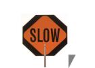 Reliable Stop & Slow Paddles by Safety Flag Co. of America – Control Traffic with Confidence