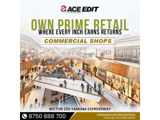 Ace Edit – A Landmark Commercial Destination Near Jewar Airport