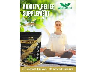 Buy Anxiety Relief Supplement - Well Daily