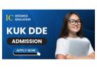 Your Complete Guide to KUK DDE Admission 2026 for Distance Education Programs